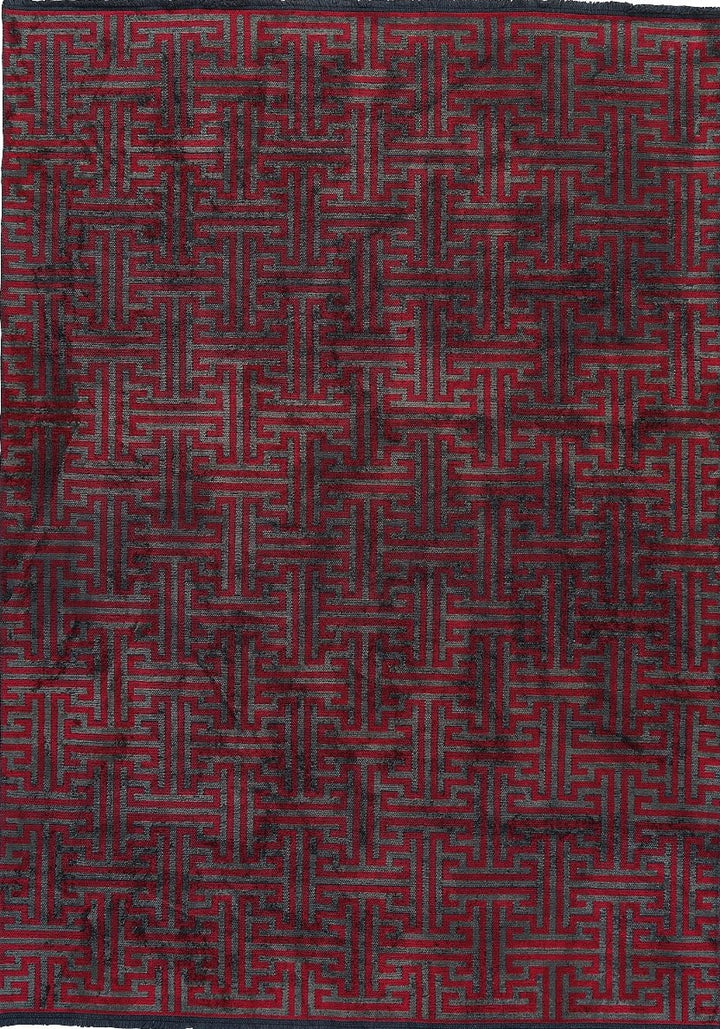 Dolce Vita Carpet Teos 501 Red - dolcevitarug