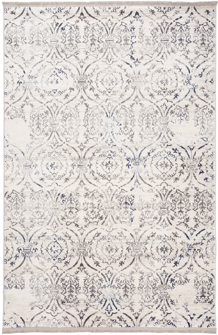 Dolce Vita Halı Sentosa 5904 Dark Blue - Mavi Halı - Dolce Vita Halı
