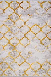 Gold colour carpet amour