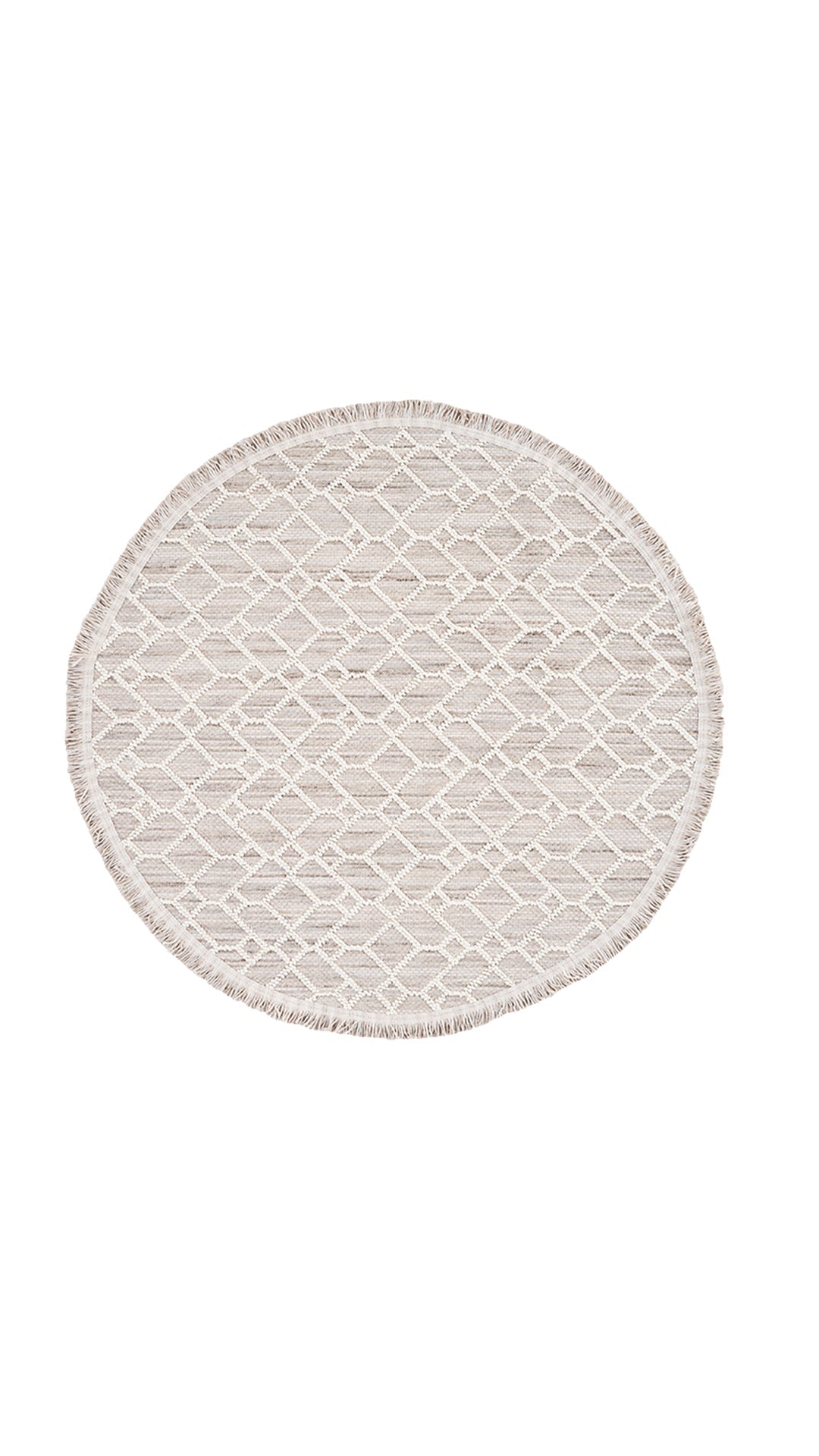 Dolce Vita Rug Bohem 382 Slate Boho Round Rug