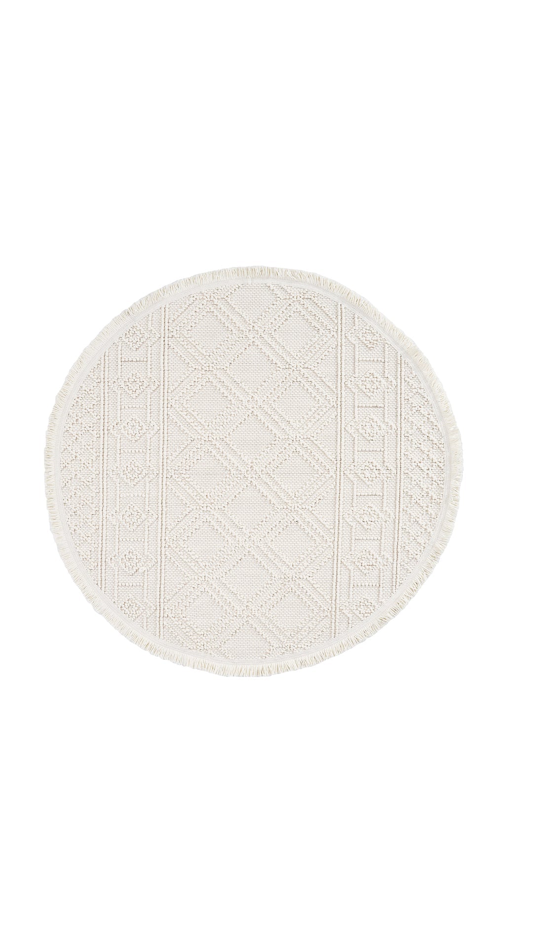 Dolce Vita Rug Bohem 388 Choco Boho Round Rug