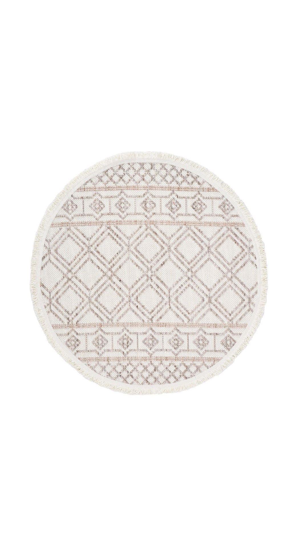 Dolce Vita Rug Bohem 389 Carop Boho Round Rug