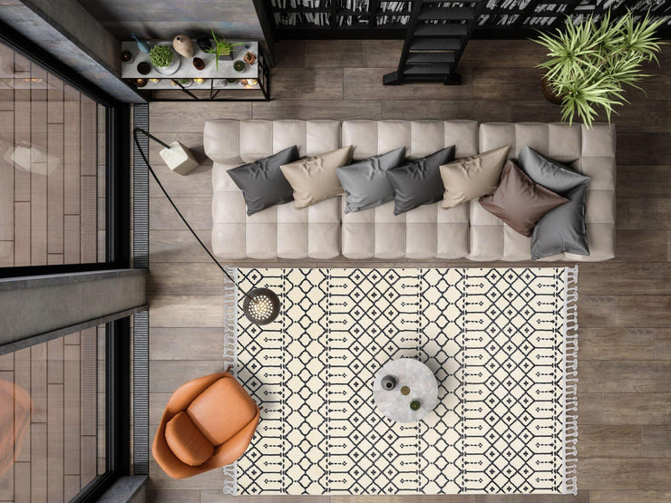 Dolce Vita Carpet Iskandinavv 984A Cream