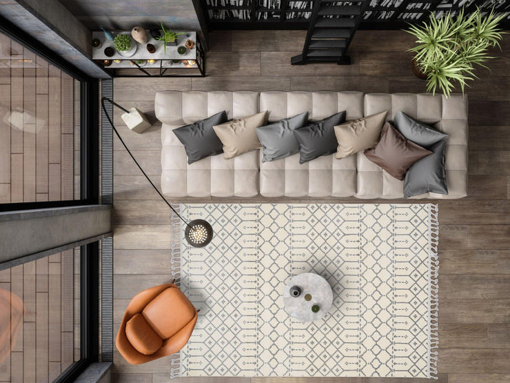 Dolce Vita Carpet Iskandinavv 985A Cream