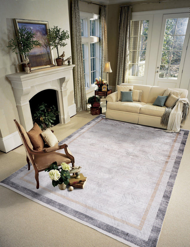 Dolce Vita Rug Prime 8304 Frame Living Room Rug
