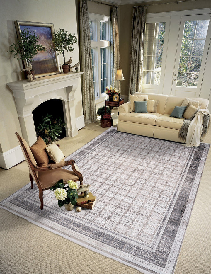 Dolce Vita Rug Prime 8306 Angle Living Room Rug