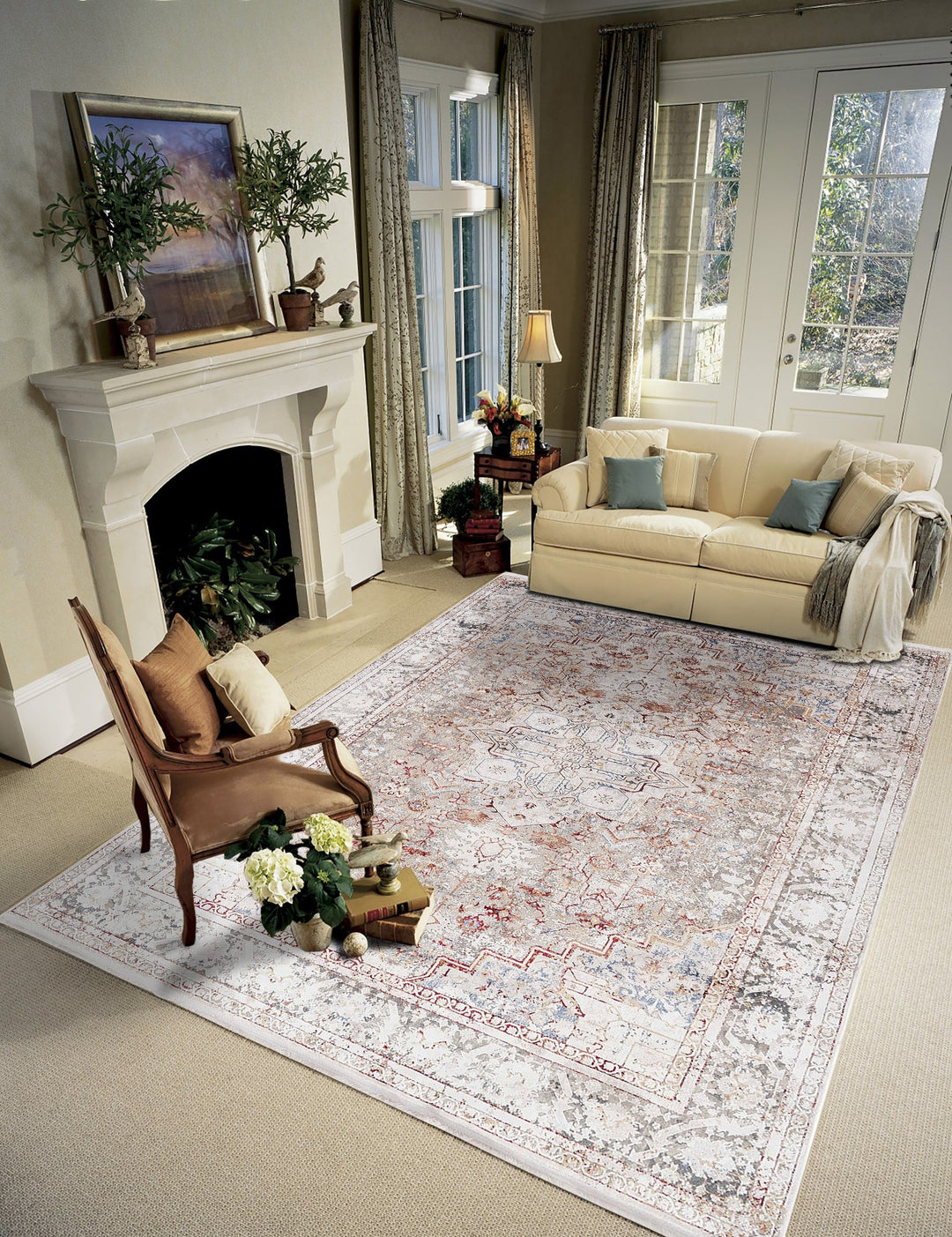 Dolce Vita Rug Prime 8309 Classic Living Room Rug