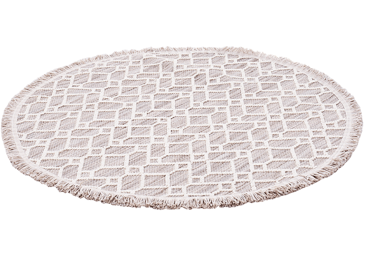 Dolce Vita Rug Bohem 382 Slate Boho Round Rug