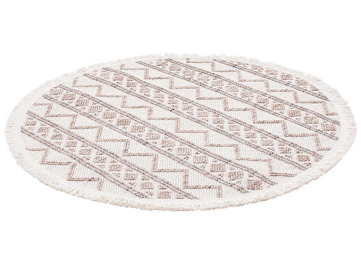 Dolce Vita Rug Bohem 384 Mocha Boho Round Rug