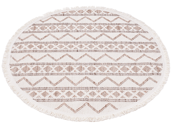 Dolce Vita Rug Bohem 384 Mocha Boho Round Rug