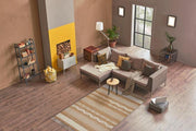 Dolce Vita Carpet Hand-Made Delhi Jute