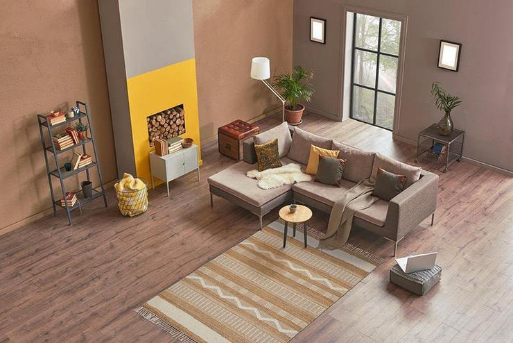 Dolce Vita Carpet Hand-Made Delhi Jute