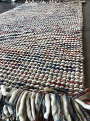 Dolce Vita Carpet Hand made high-quality Toskano orange