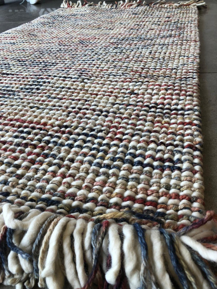 Dolce Vita Carpet Hand made high-quality Toskano orange