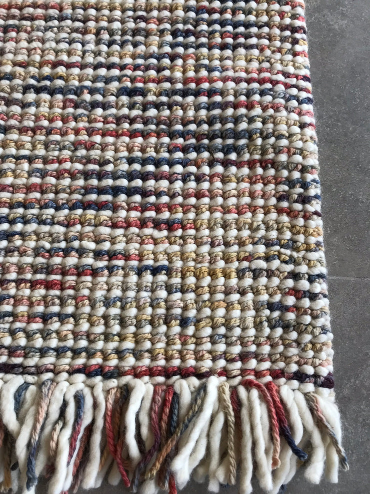 Dolce Vita Carpet Hand made high-quality Toskano orange