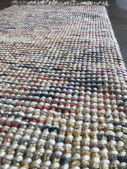 Dolce Vita Carpet Hand made high-quality Toskano orange