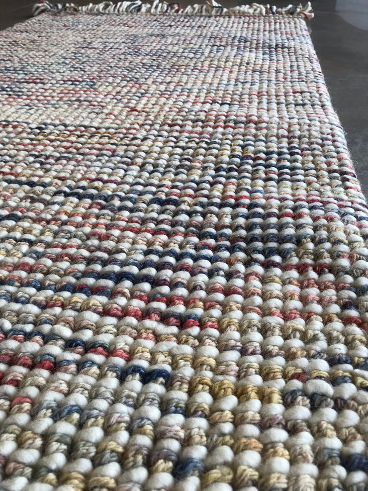 Dolce Vita Carpet Hand made high-quality Toskano orange