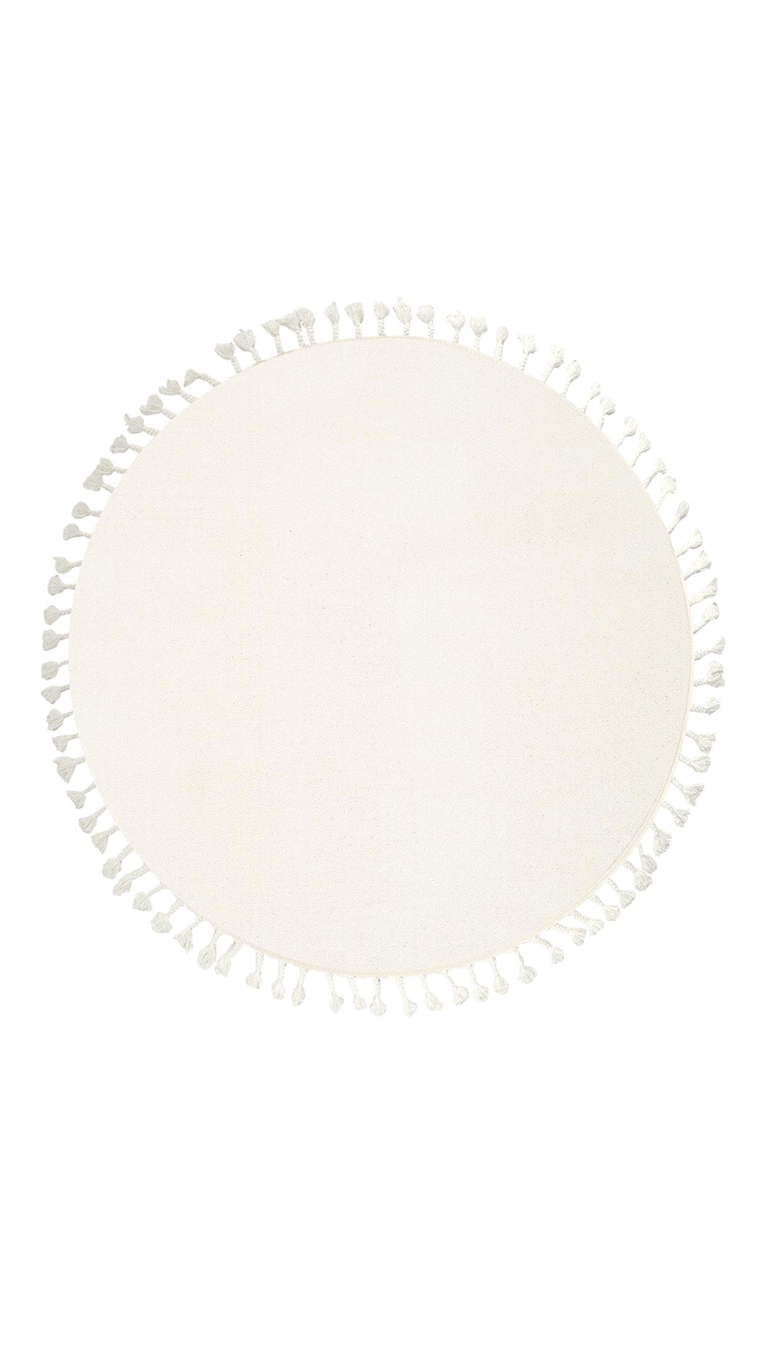 Dolce Vita Rug İskandinav 980A Cream Round Scandinavian Carpet