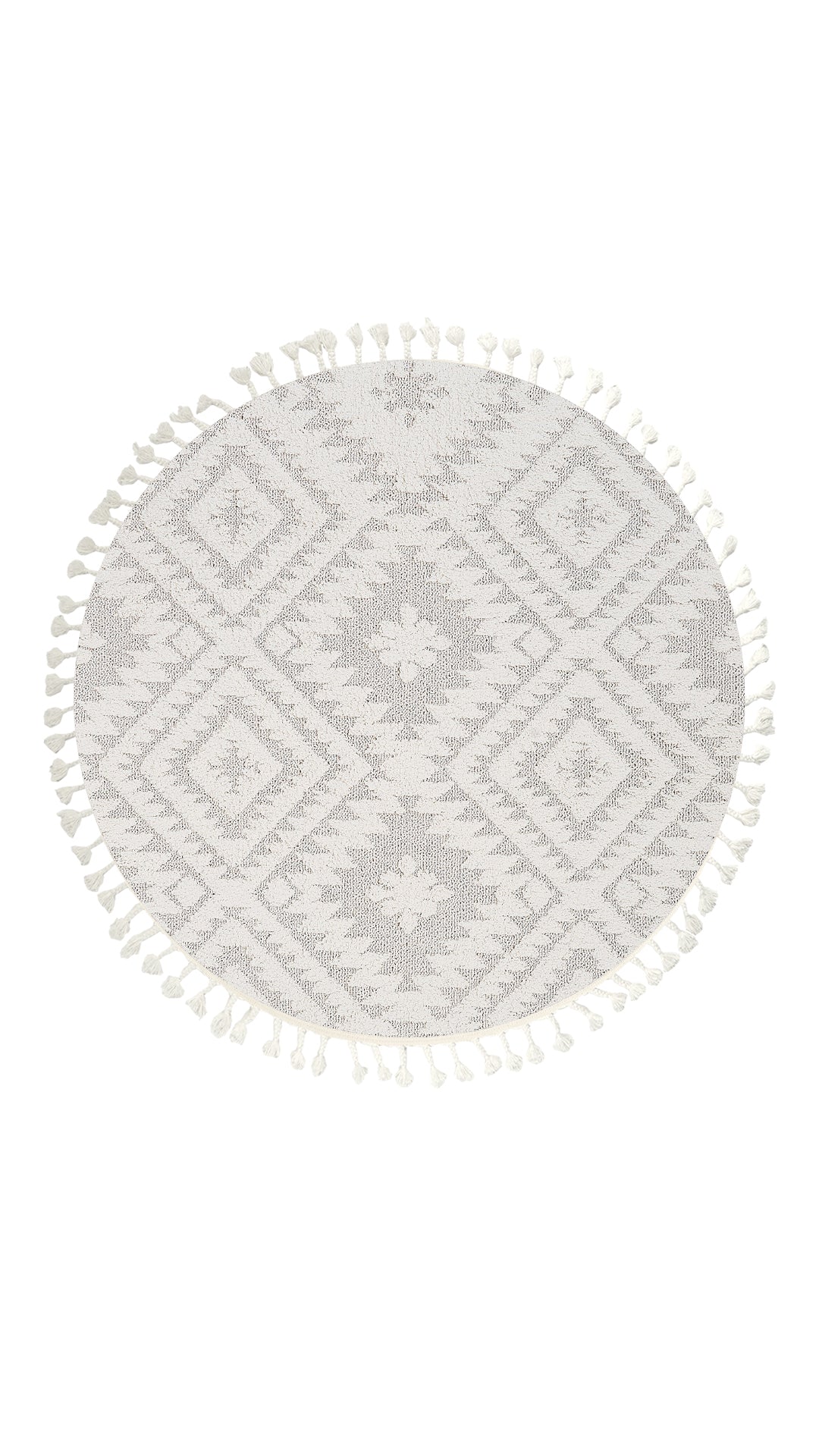 Dolce Vita Rug Jakarta 453 Cotton Round Area Rug