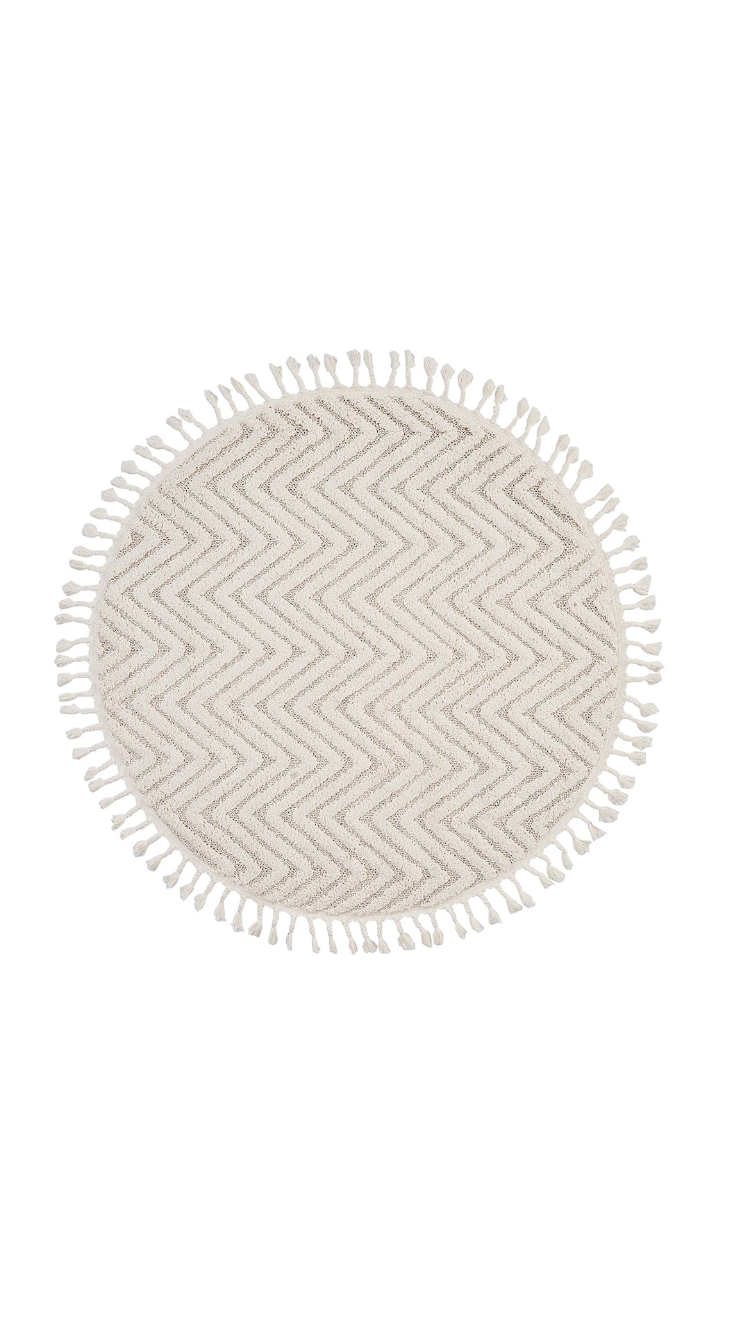 Dolce Vita Rug Jakarta 456 Vanilla Round Area Rug