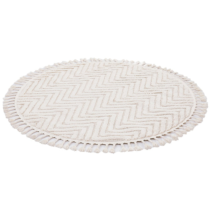 Dolce Vita Rug Jakarta 456 Vanilla Round Area Rug