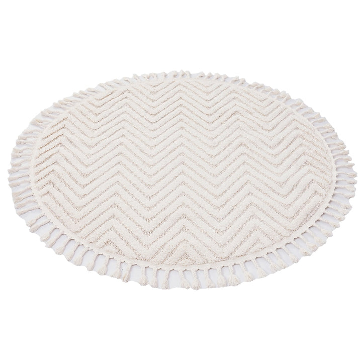 Dolce Vita Rug Jakarta 456 Vanilla Round Area Rug