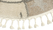 Dolce Vita Halı Kids 475 Rabbit Yuvarlak