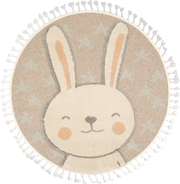 Dolce Vita Halı Kids 475 Rabbit Yuvarlak