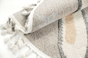 Dolce Vita Halı Kids 475 Rabbit Yuvarlak