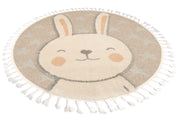 Dolce Vita Halı Kids 475 Rabbit Yuvarlak