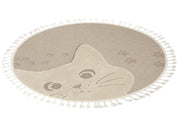 Dolce Vita Halı Kids 477 Cats Yuvarlak
