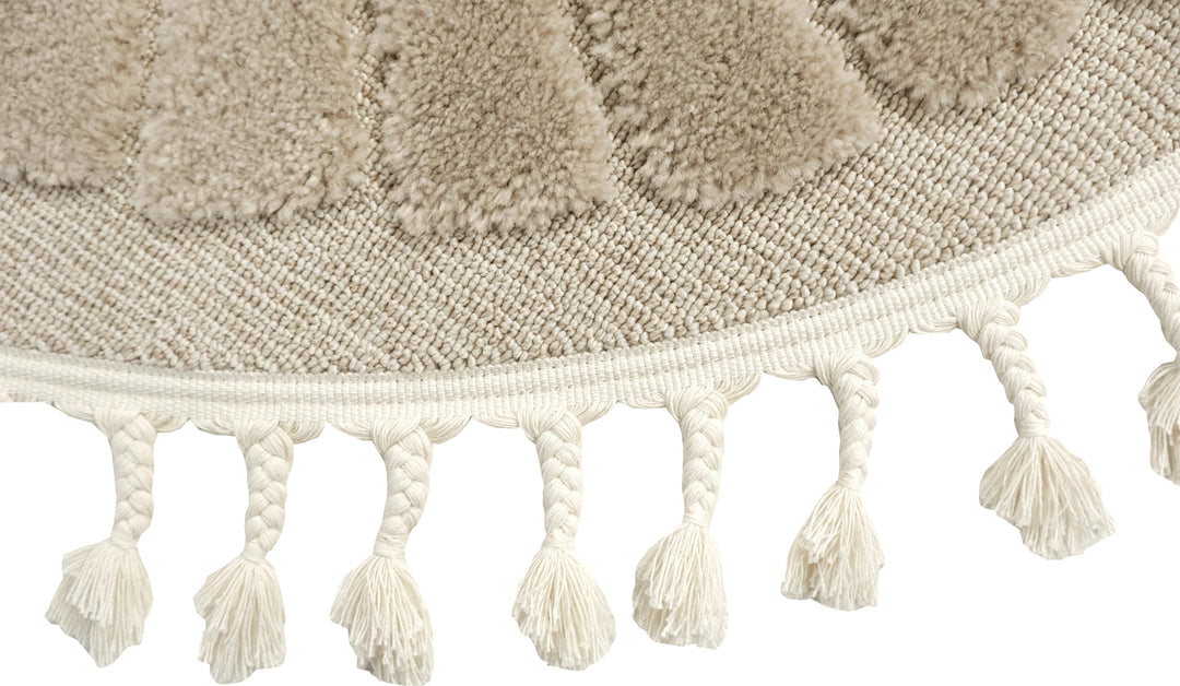 Dolce Vita Rug Kids 478 Lion Round Rug