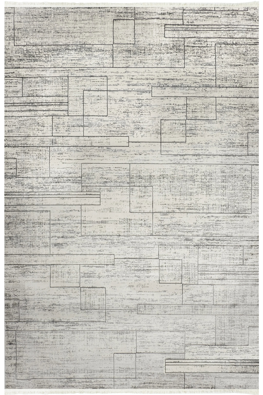 Dolce Vita Destiny 8600 Grey Living Room Rug