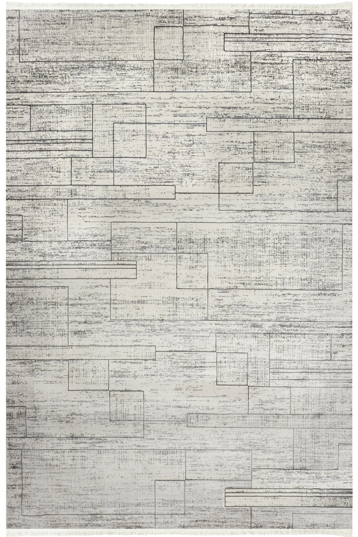 Dolce Vita Destiny 8600 Grey Living Room Rug