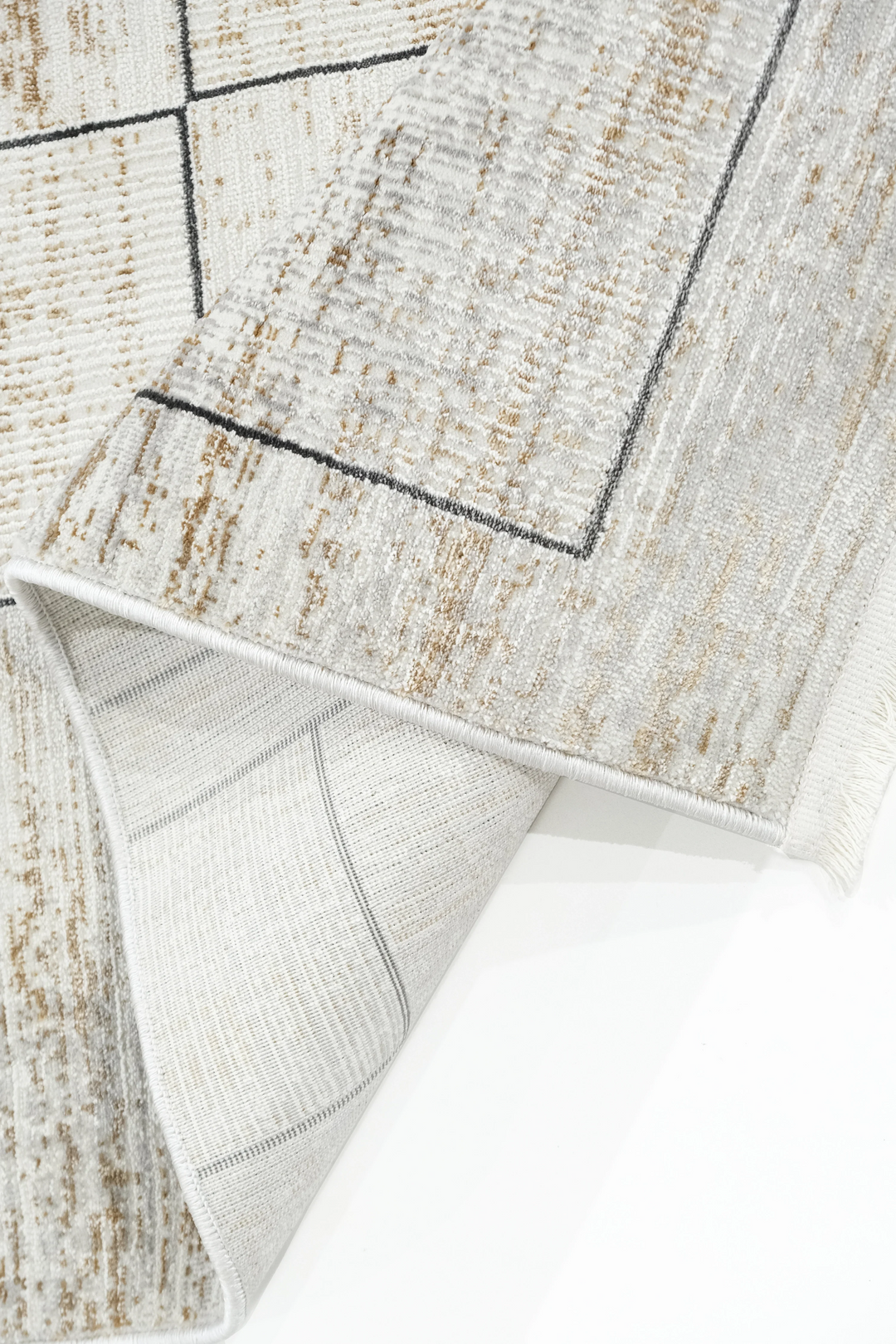 Dolce Vita Destiny 8601 Brown Living Room Rug