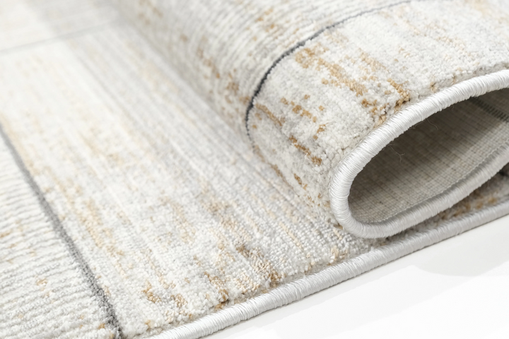 Dolce Vita Destiny 8601 Brown Living Room Rug