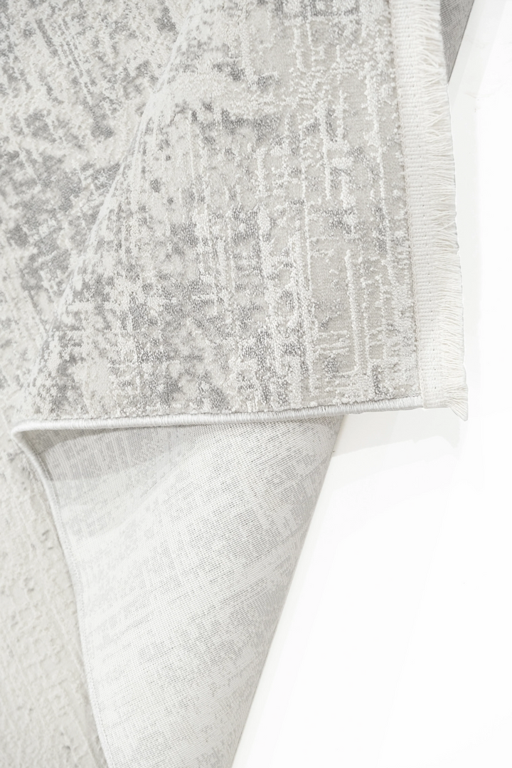 Dolce Vita Destiny 8602 Light Grey Living Room Rug