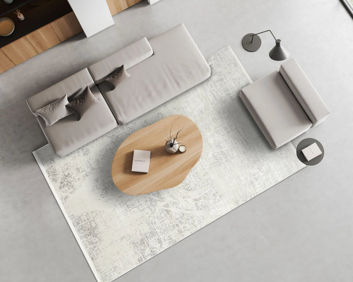 Dolce Vita Destiny 8602 Light Grey Living Room Rug