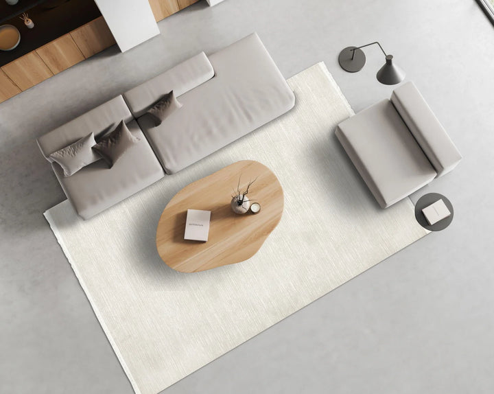 Dolce Vita Destiny 8603 Cream Living Room Rug