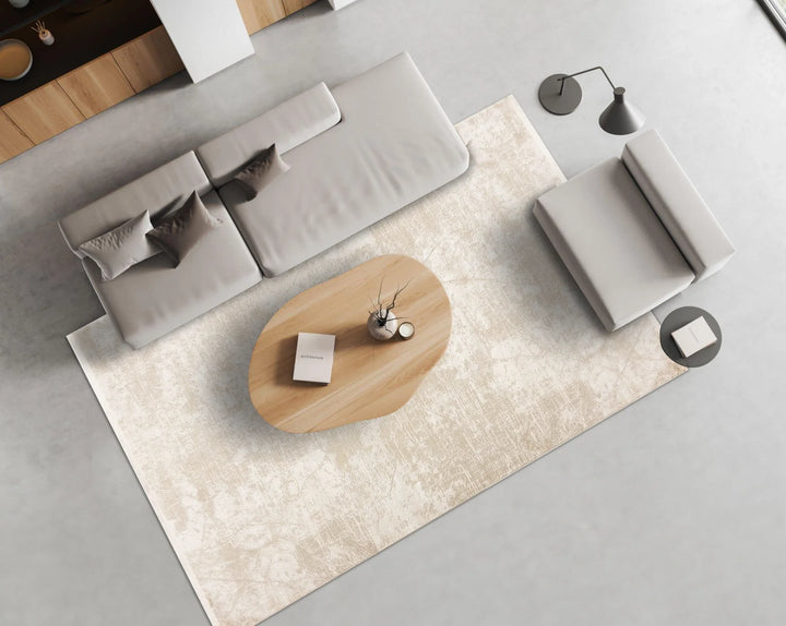 Dolce Vita Destiny 8605 Beige Living Room Rug