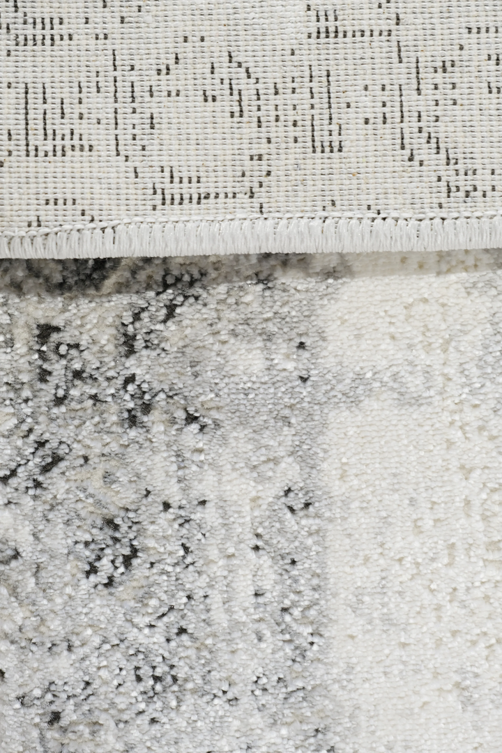Dolce Vita Destiny 8606 Dark Grey Living Room Rug
