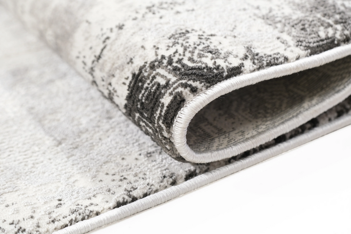 Dolce Vita Destiny 8606 Dark Grey Living Room Rug