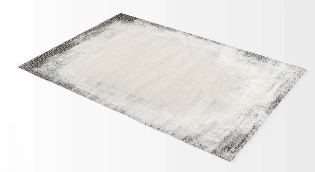 Dolce Vita Destiny 8606 Dark Grey Living Room Rug