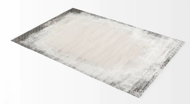 Dolce Vita Destiny 8606 Dark Grey Living Room Rug