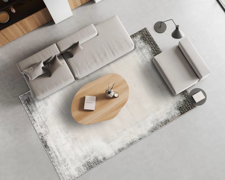 Dolce Vita Destiny 8606 Dark Grey Living Room Rug