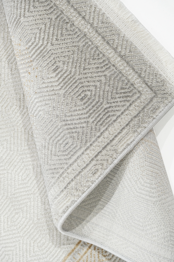 Dolce Vita Destiny 8608 Brown Living Room Rug