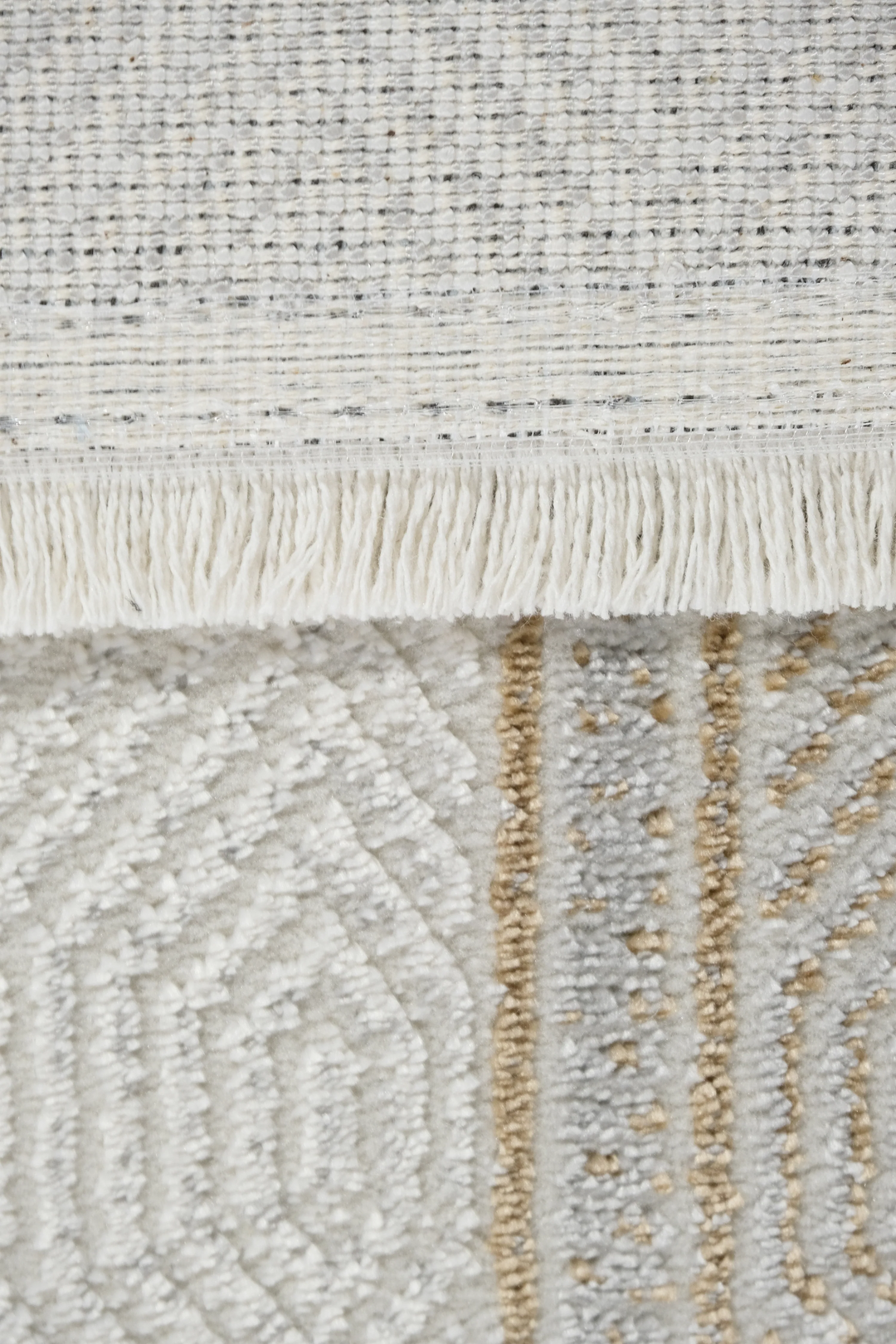 Dolce Vita Destiny 8608 Brown Living Room Rug
