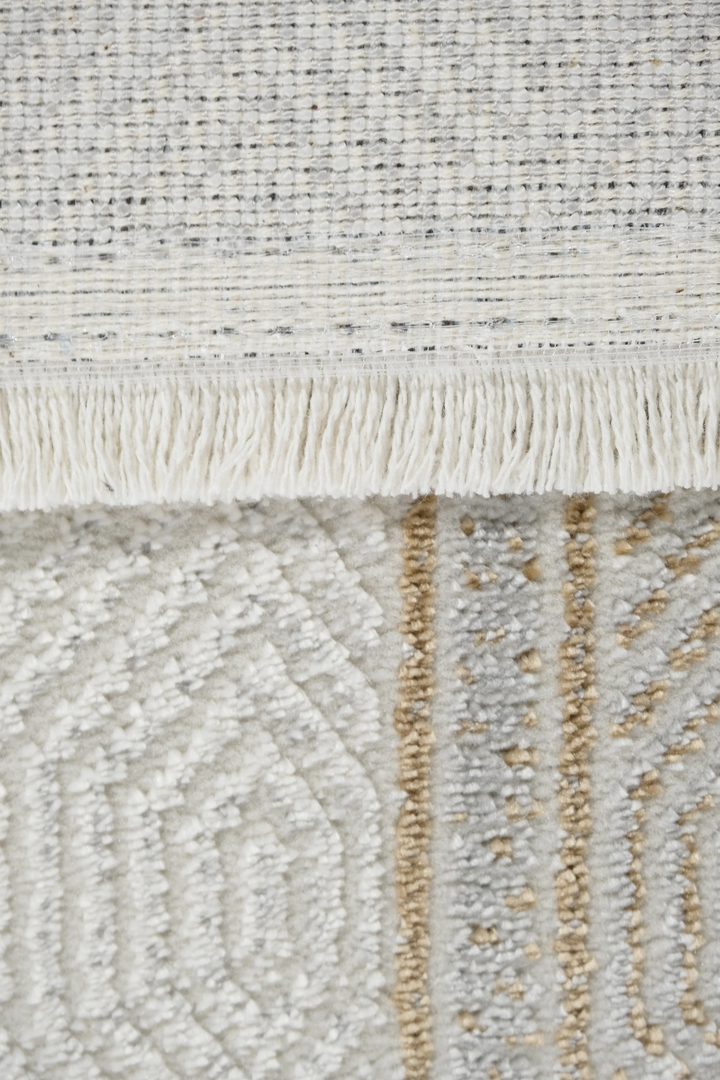 Dolce Vita Destiny 8608 Brown Living Room Rug