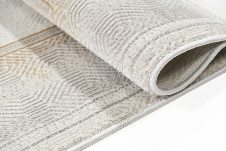 Dolce Vita Destiny 8608 Brown Living Room Rug
