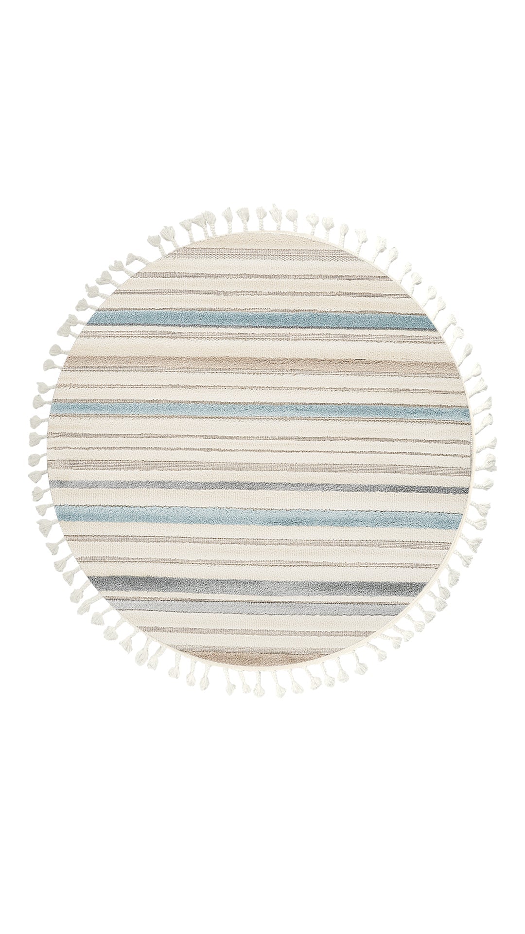 Dolce Vita Rug Nordic 491 Blend Round Scandinavian Carpet